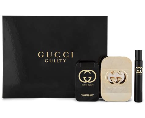 gucci guilty gift set for her|Gucci Guilty for women ulta.